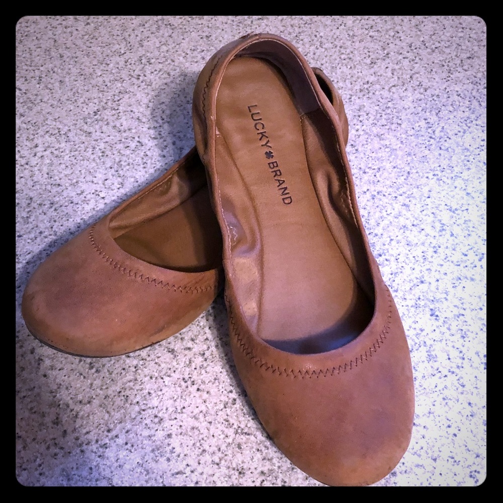 Lucky brand flats